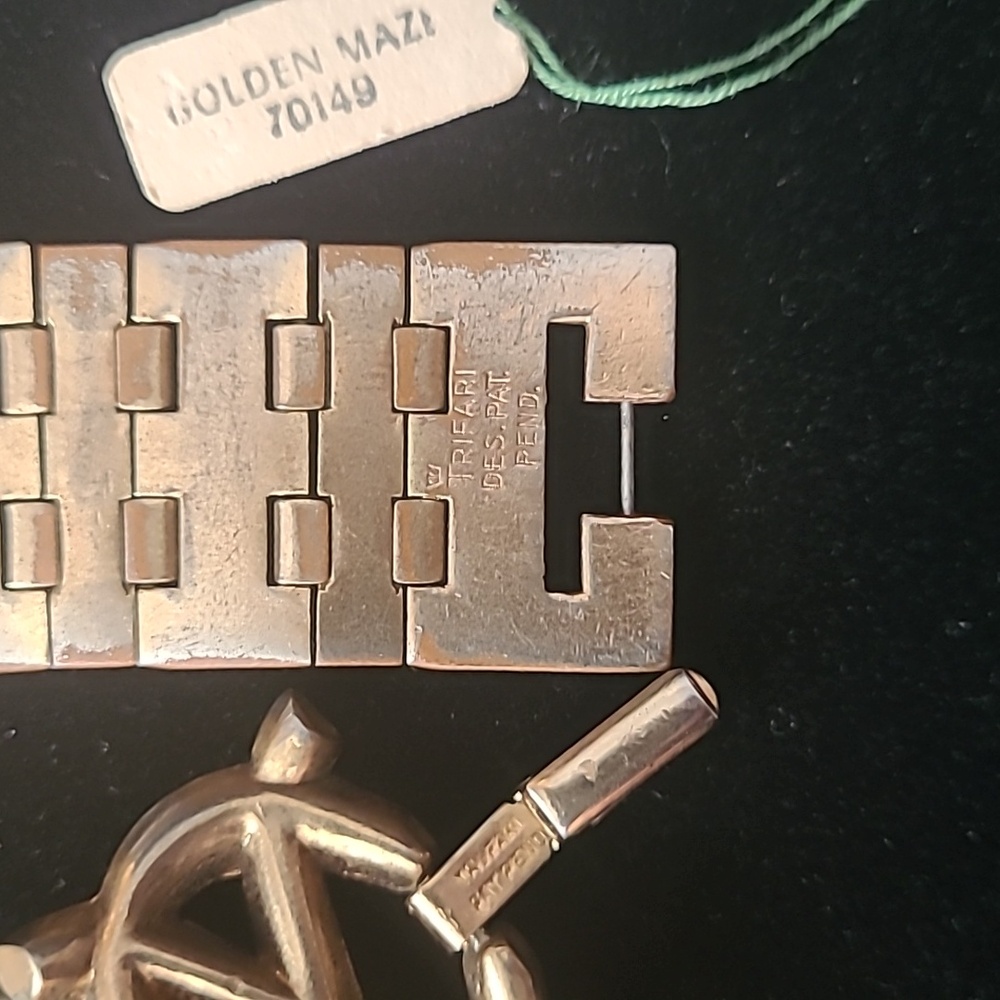Trifari bracelets - Picture 7 of 8